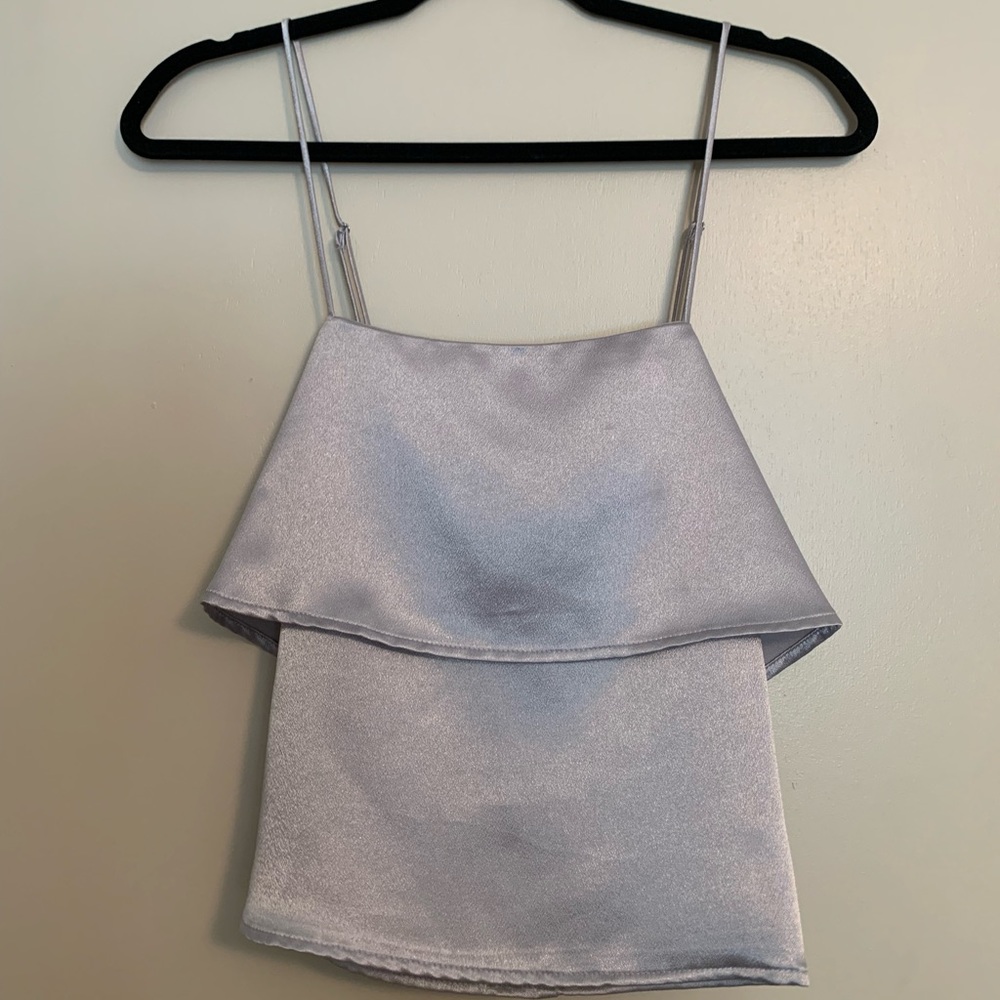 Silk top